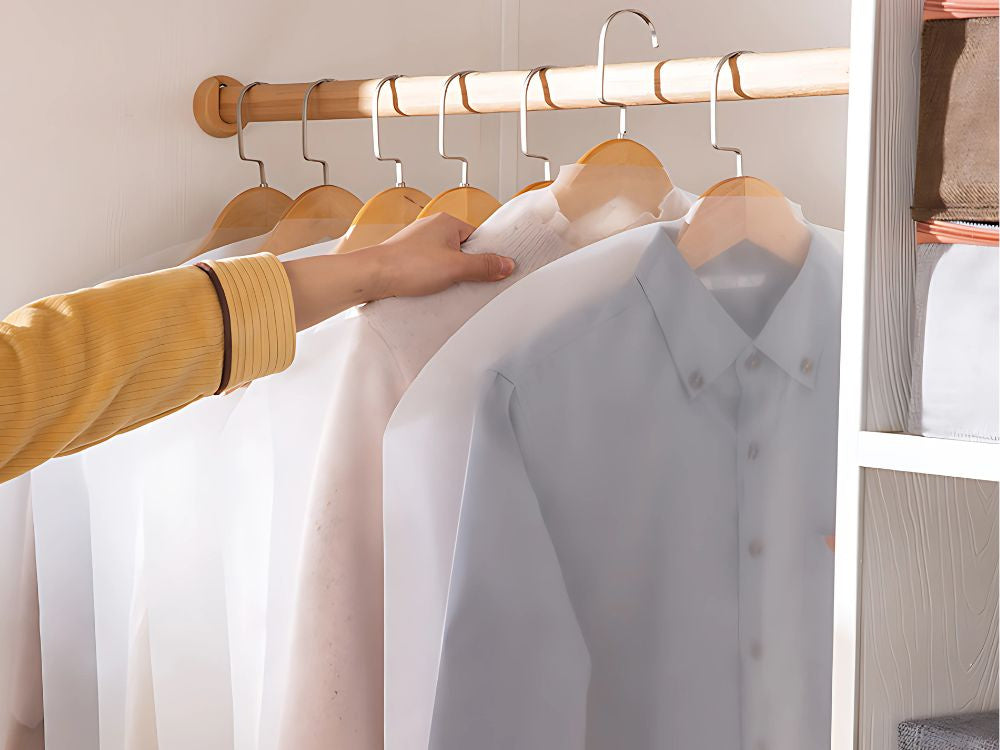 Apmetņa un mēteļa pārvalks, liels, 60x100cm