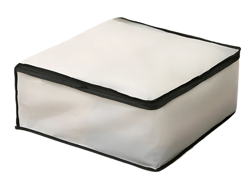 Gultasveļas organizators, drēbju organizators, segas pārvalks ar rāvējslēdzēju