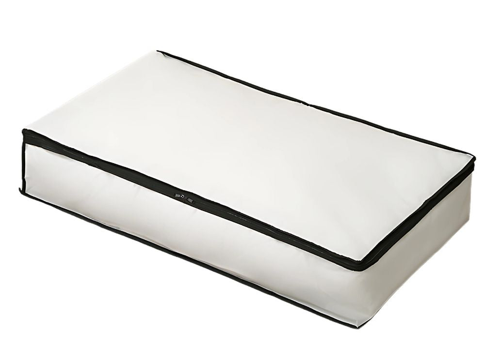 Gultasveļas organizatora drēbju kastes segas pārvalks ar rāvējslēdzēju, XXL