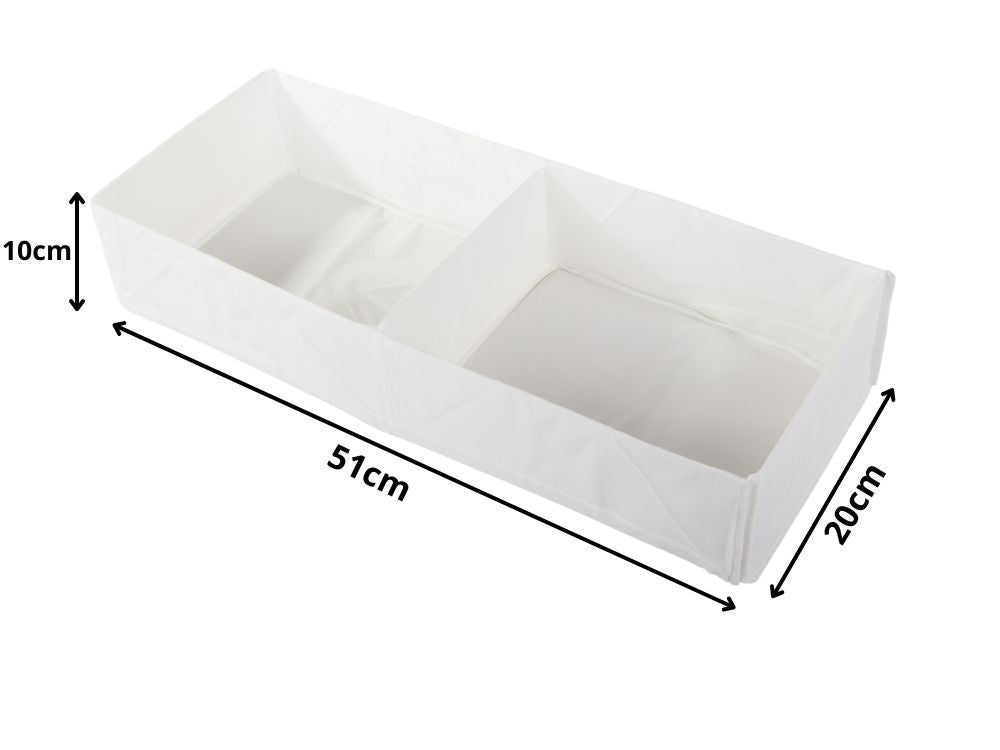 Apakšveļas organizators zeķēm atvilktne skapja oderējums lieli nodalījumi