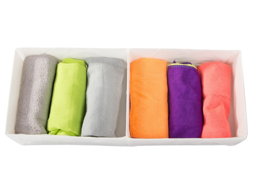 Apakšveļas organizators zeķēm atvilktne skapja oderējums lieli nodalījumi