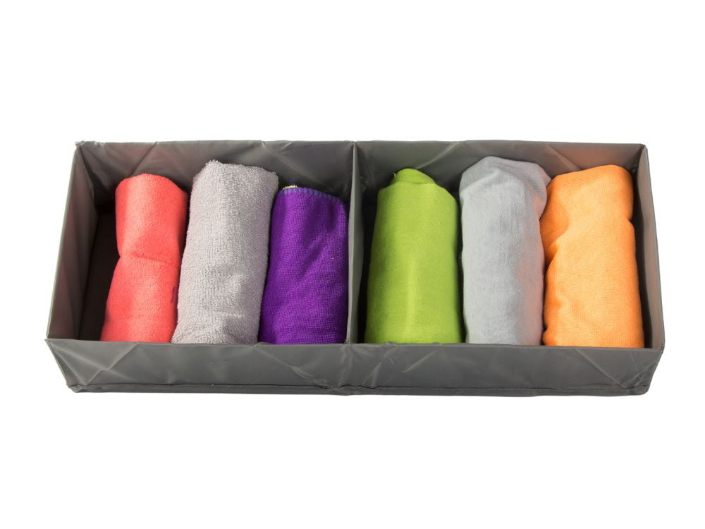 Apakšveļas organizators zeķēm atvilktne skapja oderējums lieli nodalījumi