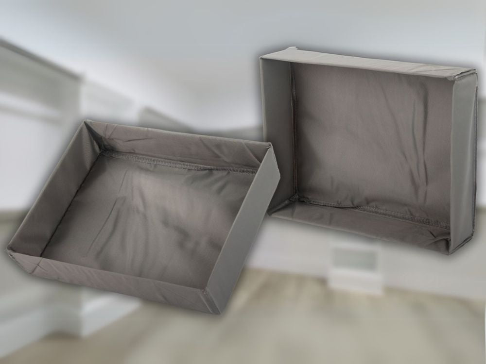 Apģērbu organizators apakšveļai skapja atvilktnei pelēks universāls