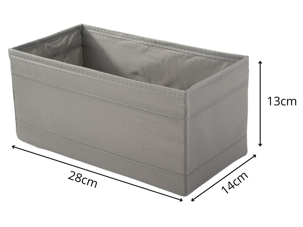 Krūštura organizators apakšveļa zeķes drēbju atvilktne skapis pelēks