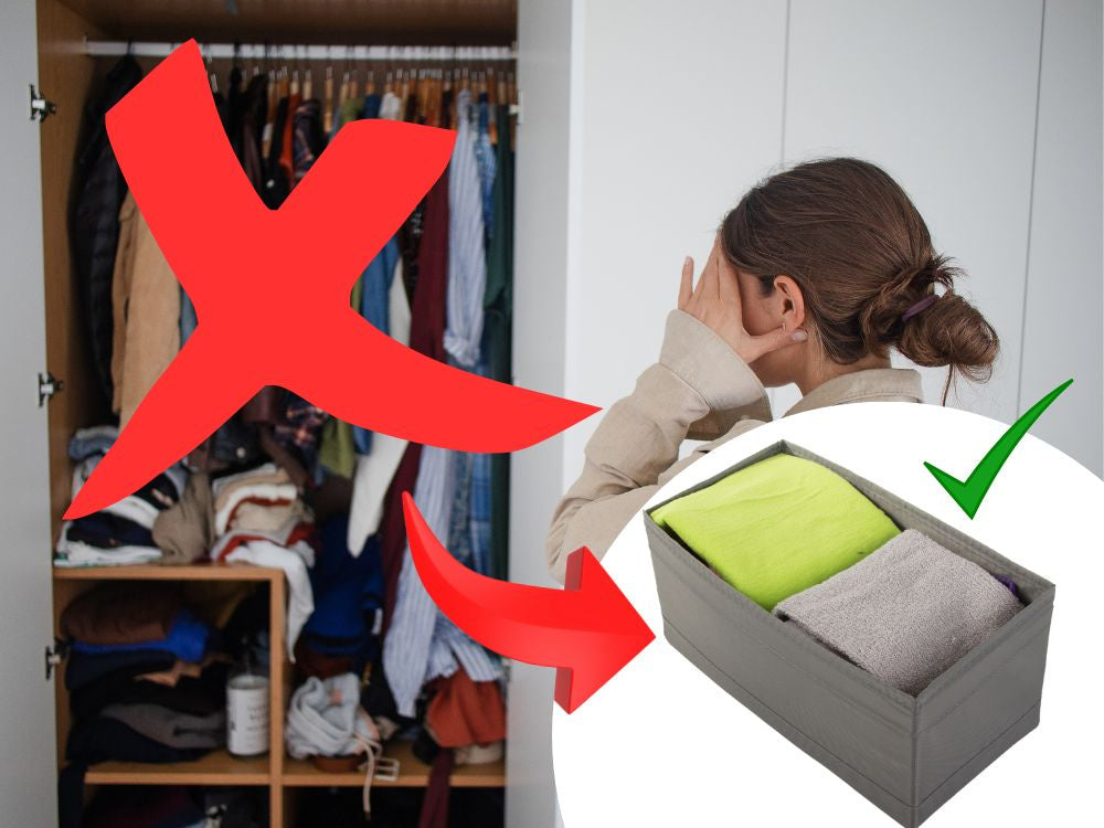 Krūštura organizators apakšveļa zeķes drēbju atvilktne skapis pelēks