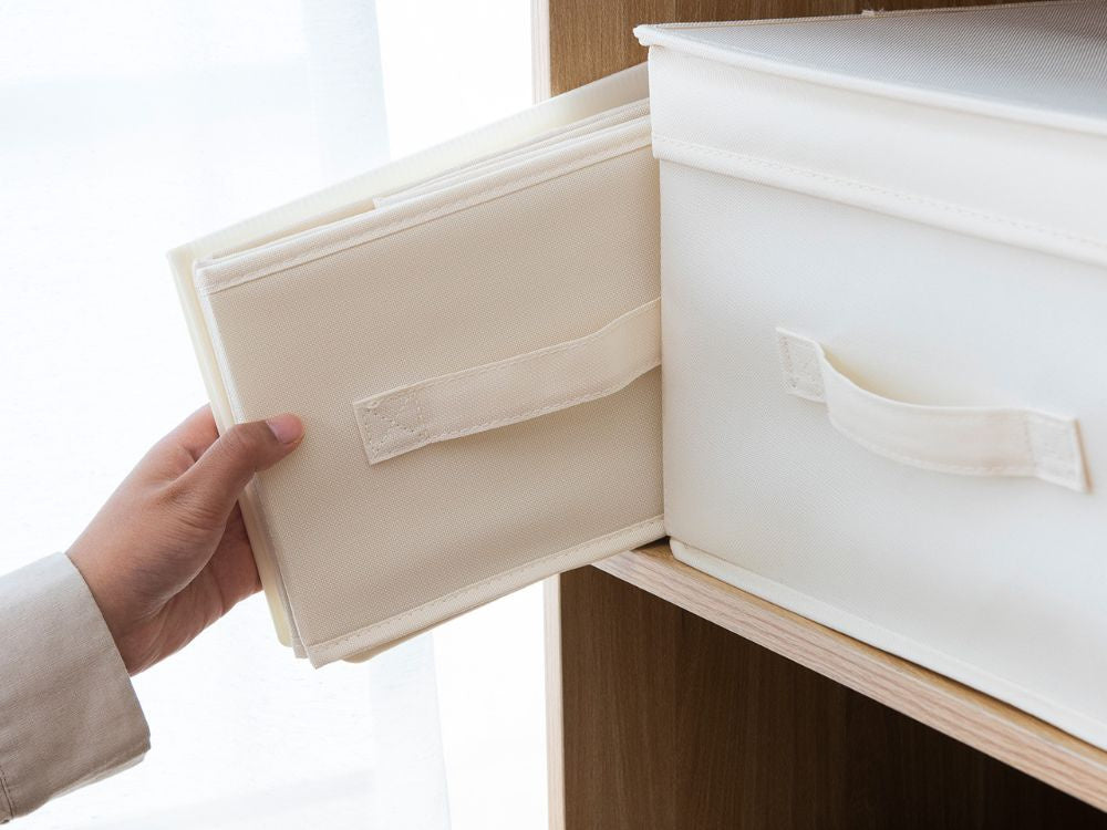 Apģērbu organizators apakšveļa bikses atvilktne skapis zeķes baltas