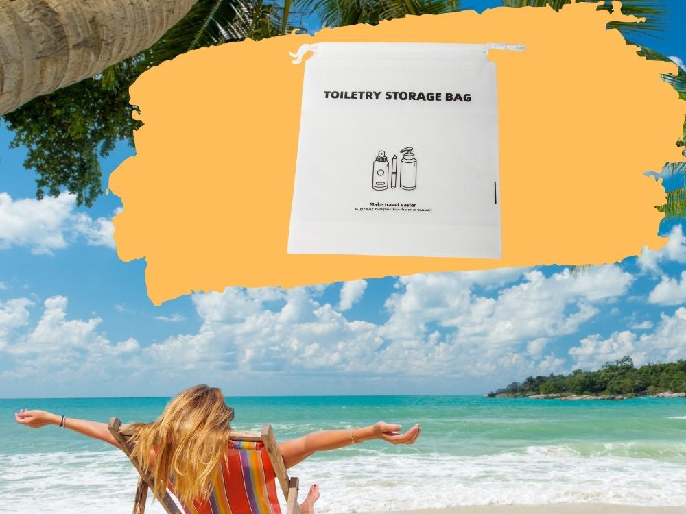 Kosmētikas soma, tualetes piederumi, ceļojumu somas organizators lidmašīnām