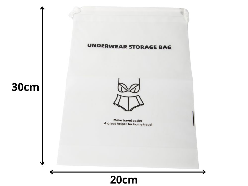 Ūdensizturīga apakšveļas ceļojumu soma, ceļojumu organizators