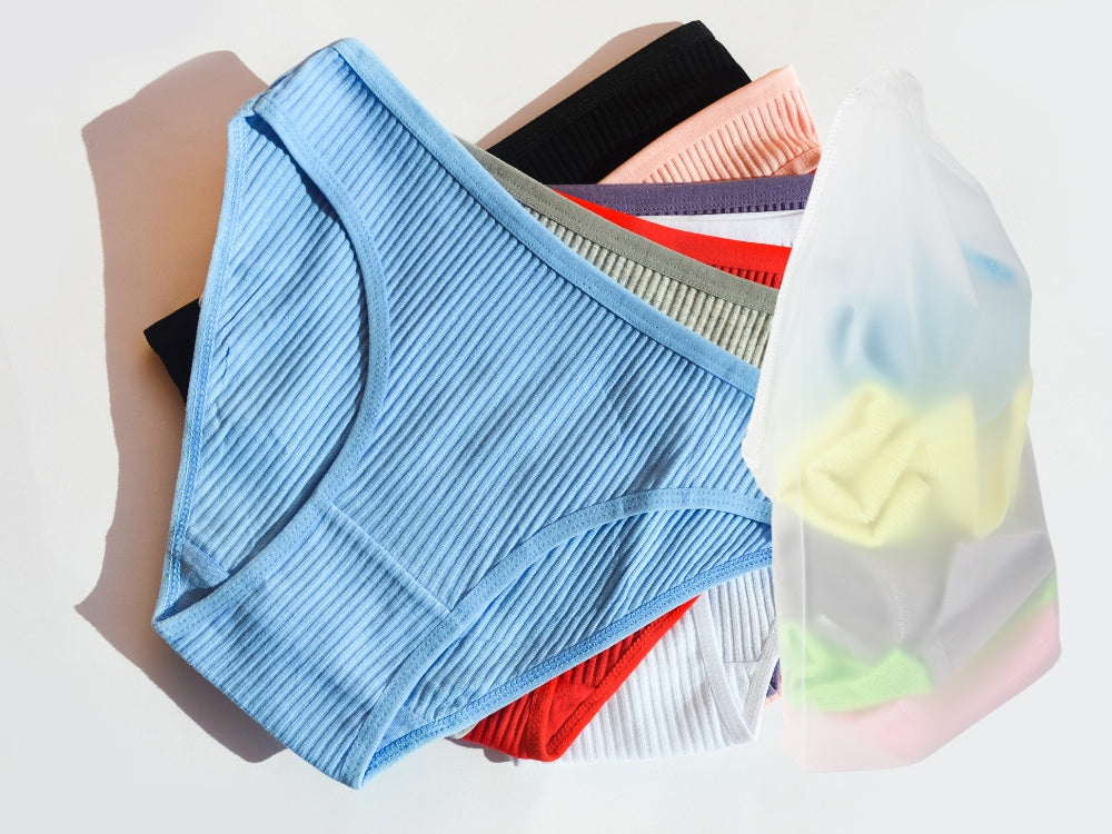 Ūdensizturīga apakšveļas ceļojumu soma, ceļojumu organizators