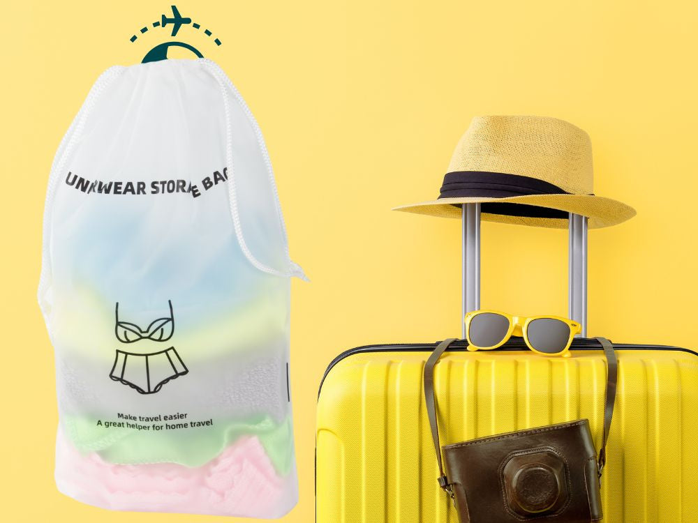 Ūdensizturīga apakšveļas ceļojumu soma, ceļojumu organizators