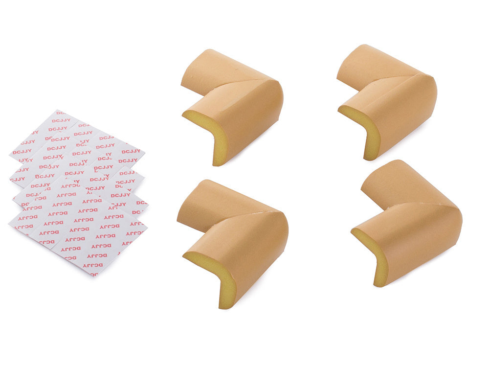 Mēbeļu stūra virsma mēbeļu līstēm bronzas uzlīmēm x4