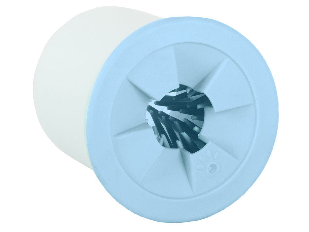 Ķepu tīrītājs suņiem, kaķiem, silikona krūzītēm, silikona spalvām un ķepām