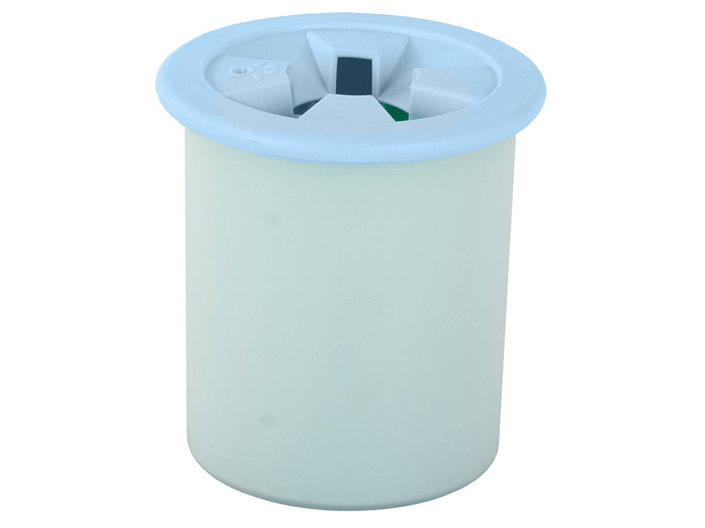 Ķepu tīrītājs suņiem, kaķiem, silikona krūzītēm, silikona spalvām un ķepām