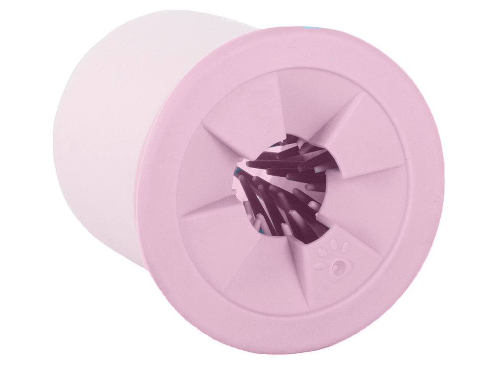 Ķepu tīrītājs suņiem, kaķiem, silikona krūzītēm, silikona spalvām un ķepām