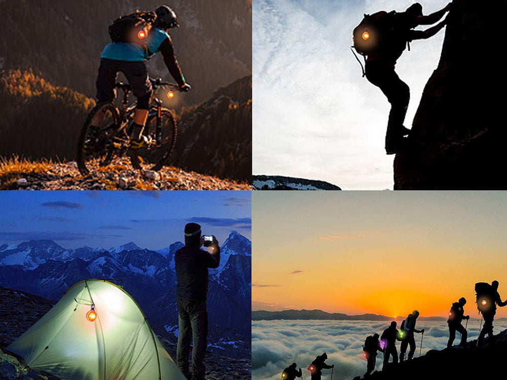 LED kakla siksnas gaismiņa suņu kakla siksnas kulonam kaķu kakla siksnas gaismiņai