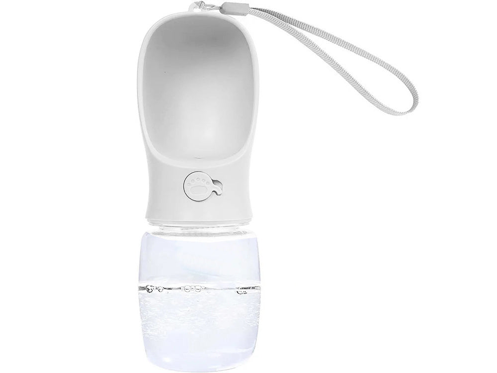 Pārnēsājama suņu pastaigu inde ūdens bļodā 380ml