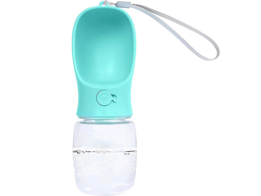 Pārnēsājama suņu pastaigu inde ūdens bļodā 380ml