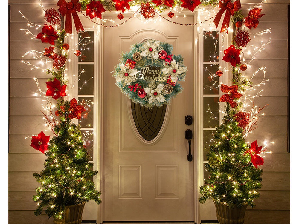 Ziemassvētku rotājumi, vītnes, durvju dekors, sienu dekors, Ziemassvētku rotājumi