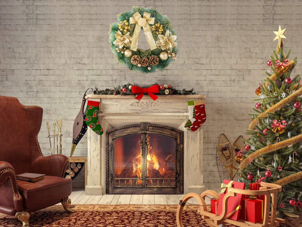 Ziemassvētku rotājumi, vītnes, durvju dekors, sienu dekors, Ziemassvētku rotājumi