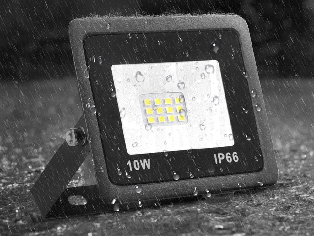 Halogēna prožektors LED 10W 6000K āra ūdensizturīgs IP66