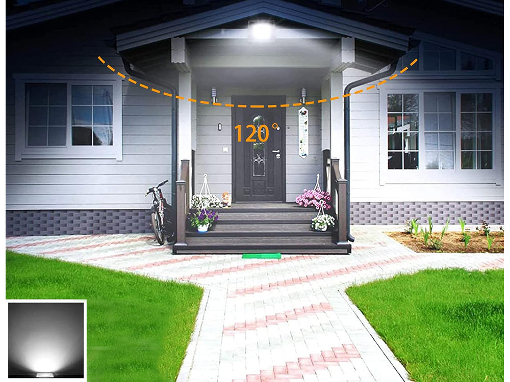 Halogēna prožektors LED 10W 6000K āra ūdensizturīgs IP66