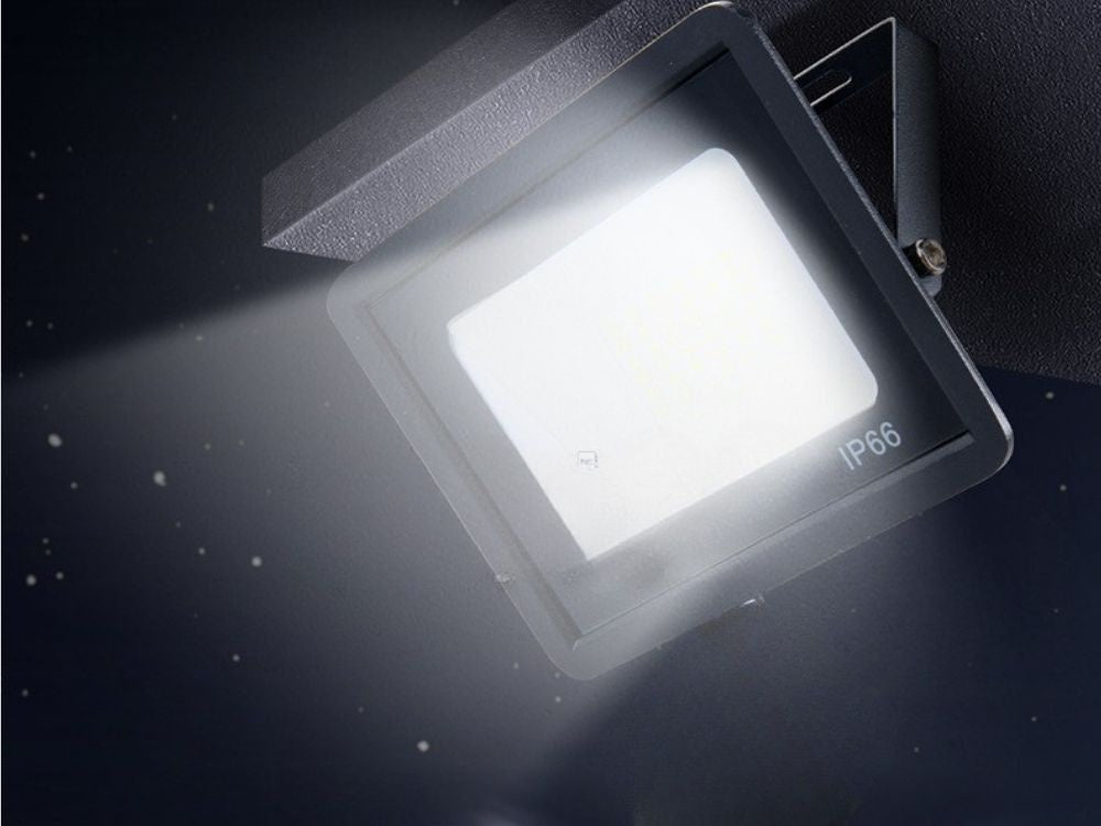 Prožektors halogēna LED prožektors 30W 6000K āra ūdensizturīgs IP66