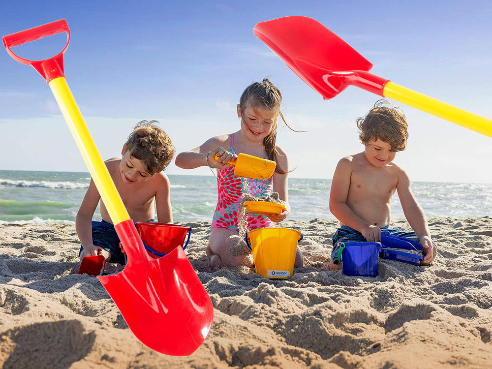 Smilšu skaļruņa sniega skaļruņa plastmasas lāpsta 65 cm