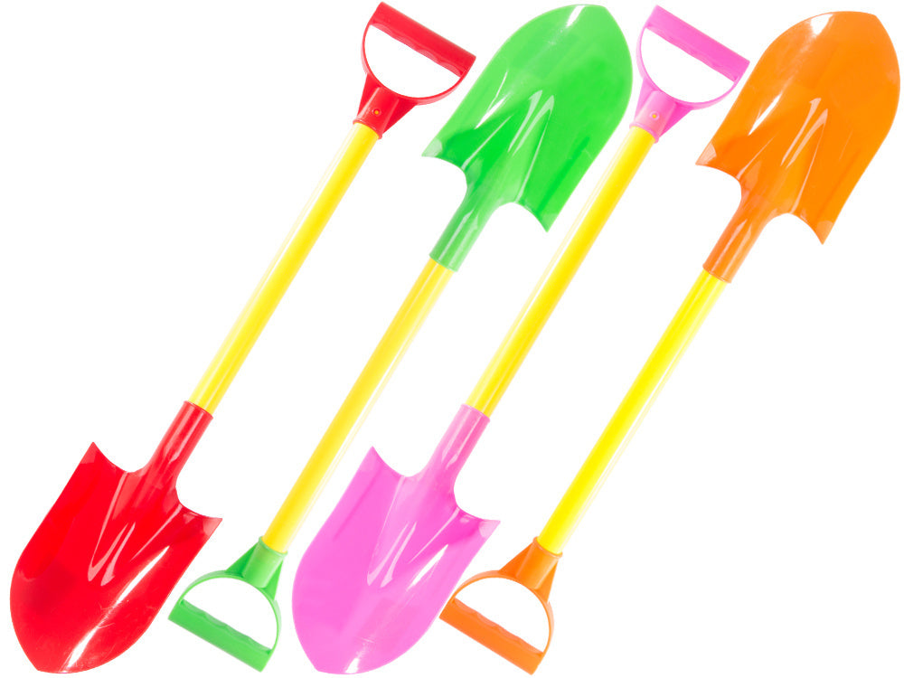 Smilšu skaļruņa sniega skaļruņa plastmasas lāpsta 65 cm