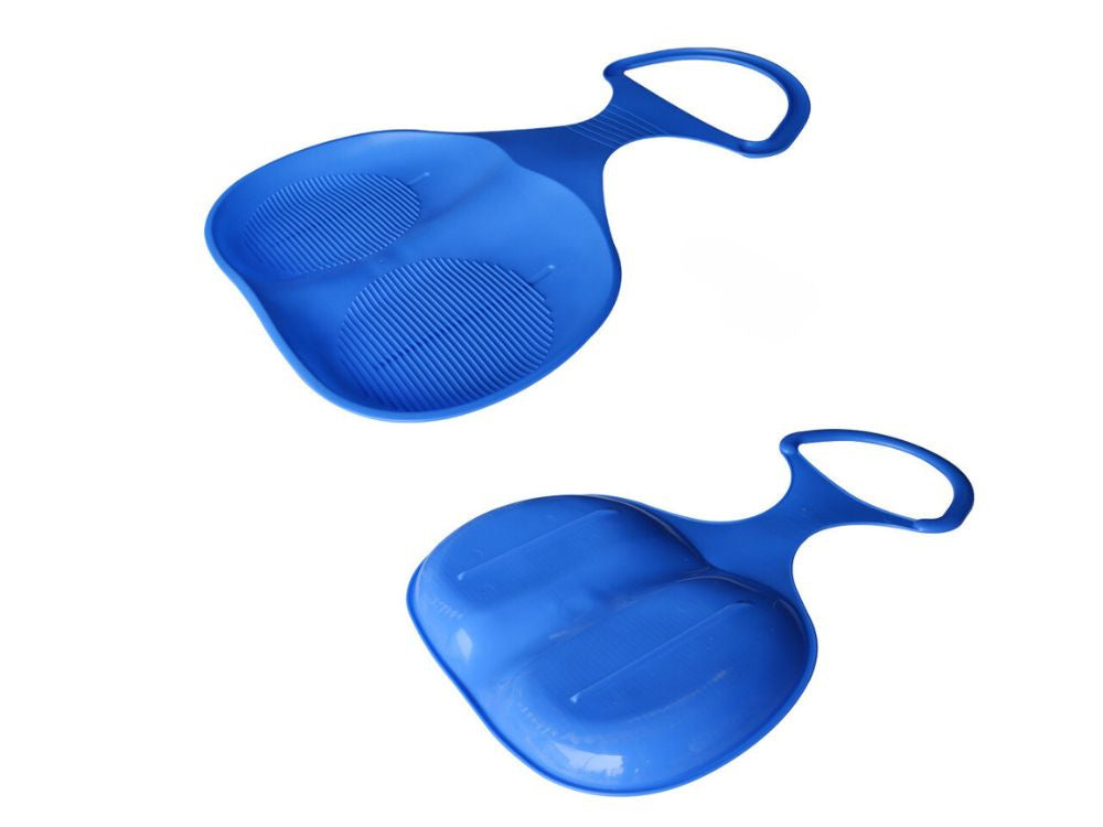 Liels plastmasas ragavu ābolu slidkalniņš sniega slidkalniņš