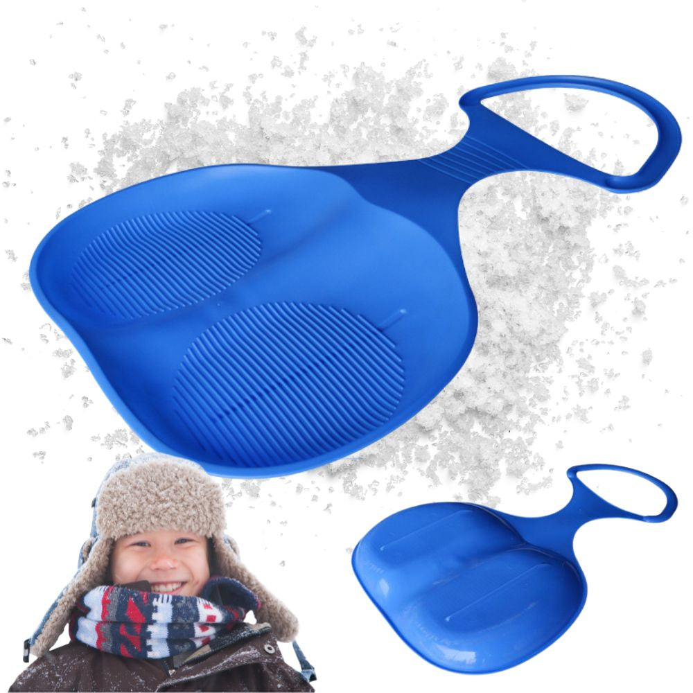 Liels plastmasas ragavu ābolu slidkalniņš sniega slidkalniņš