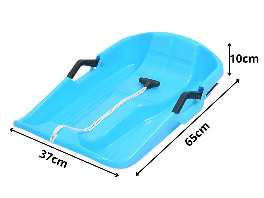 Plastmasas slidkalniņi ar atzveltni, bremzēm un vilkšanas auklu