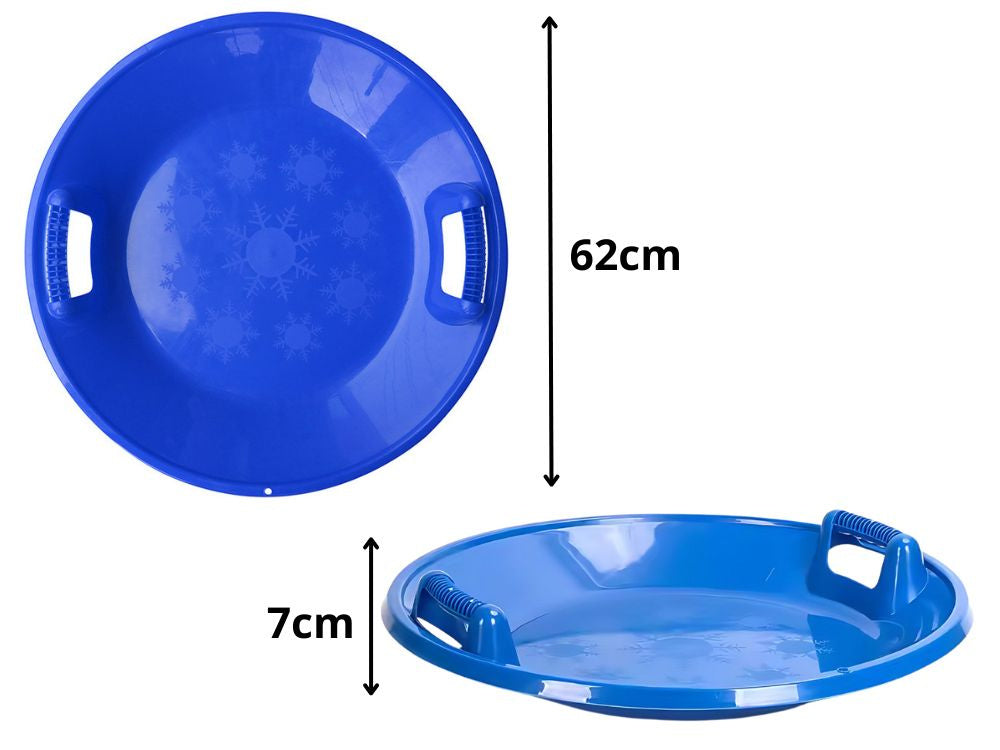 Plastmasas slēpošanas trase sniegam, 62 cm liela