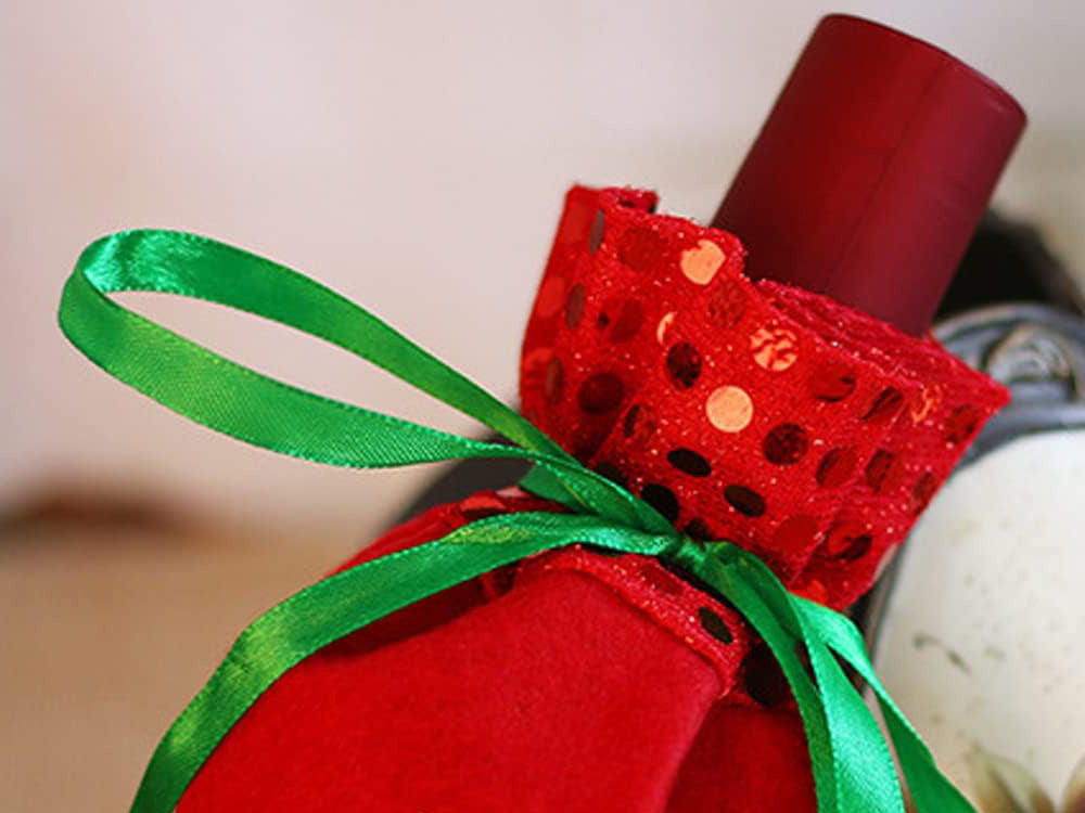 Ziemassvētku rotājums sniegavīra pudeles vāks Ziemassvētku rotājums