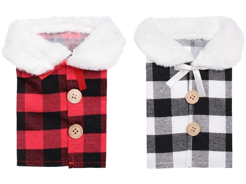 Ziemassvētku pudeļu Ziemassvētku rotājums