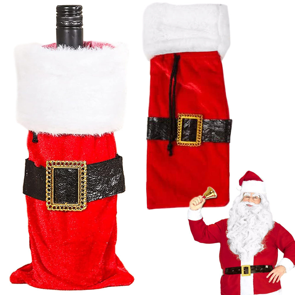 Ziemassvētku pudeles vāciņš Ziemassvētku rotājums Ziemassvētku rotājums