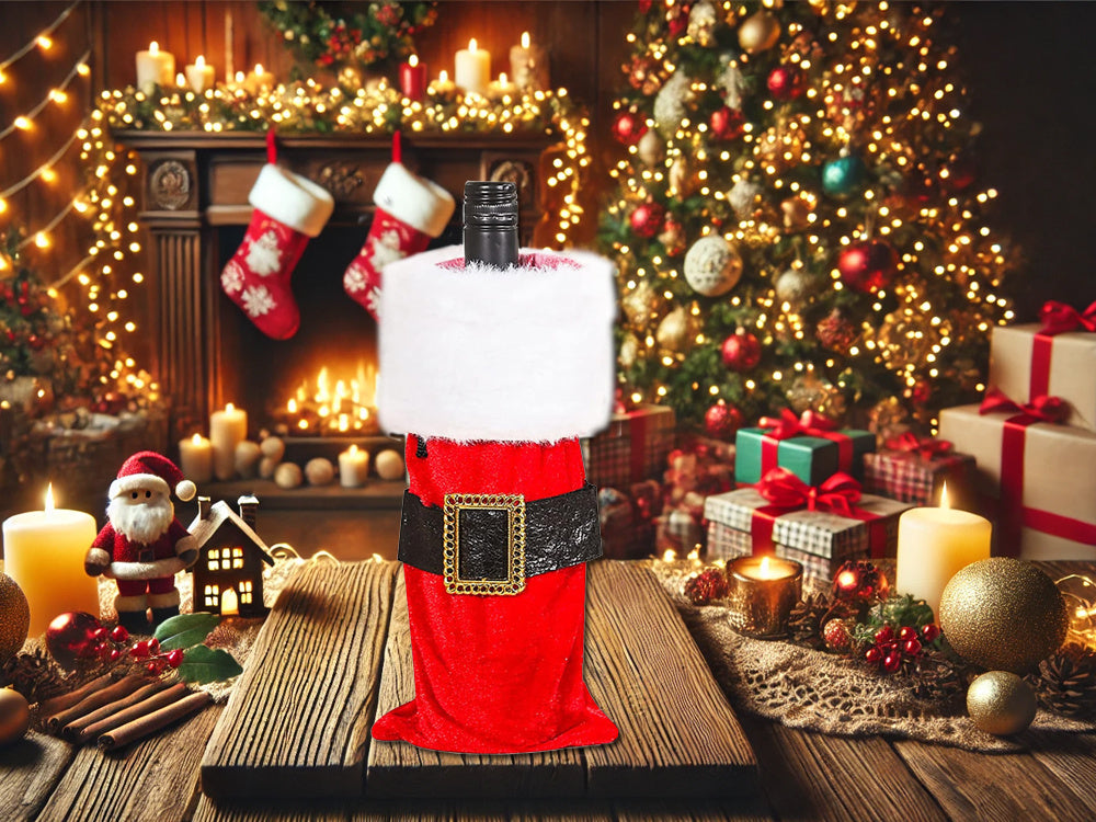 Ziemassvētku pudeles vāciņš Ziemassvētku rotājums Ziemassvētku rotājums