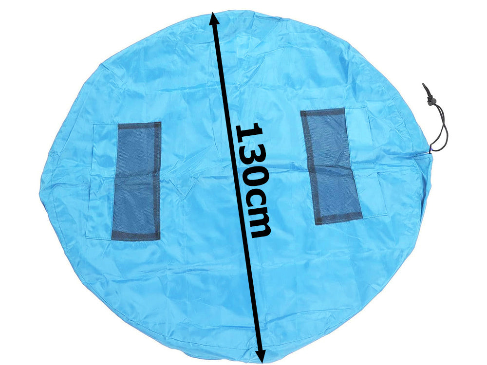 Spēļu paklājiņš, rotaļu soma, rotaļu soma, rotaļlietu atkritumu tvertne, grīdas organizatora soma