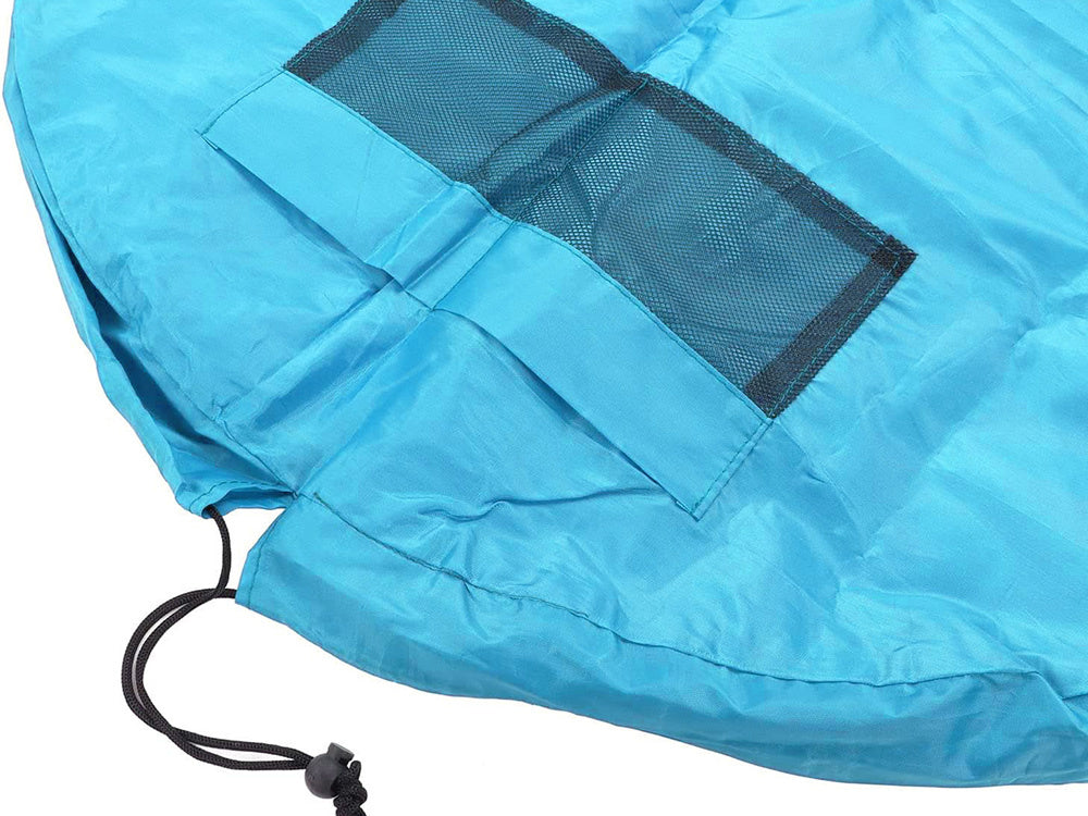 Spēļu paklājiņš, rotaļu soma, rotaļu soma, rotaļlietu atkritumu tvertne, grīdas organizatora soma