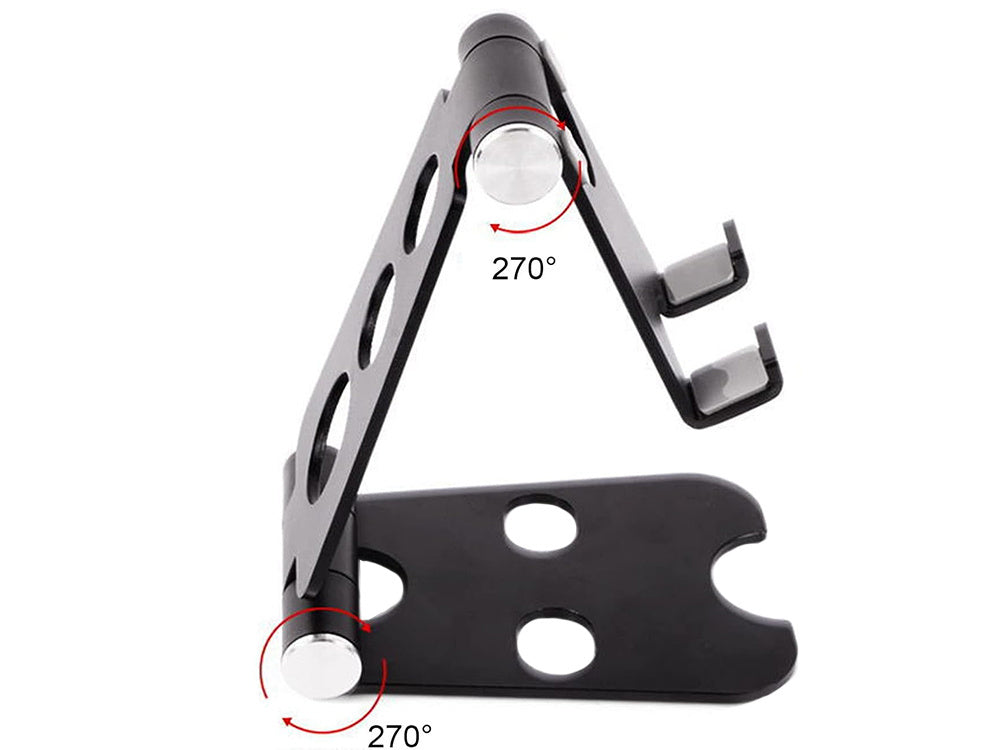 Tālruņa turētājs, planšetdatora turētājs, metāla neslīdošs statīvs