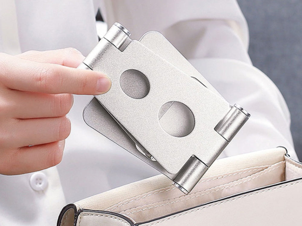 Tālruņa turētājs, planšetdatora turētājs, metāla neslīdošs statīvs