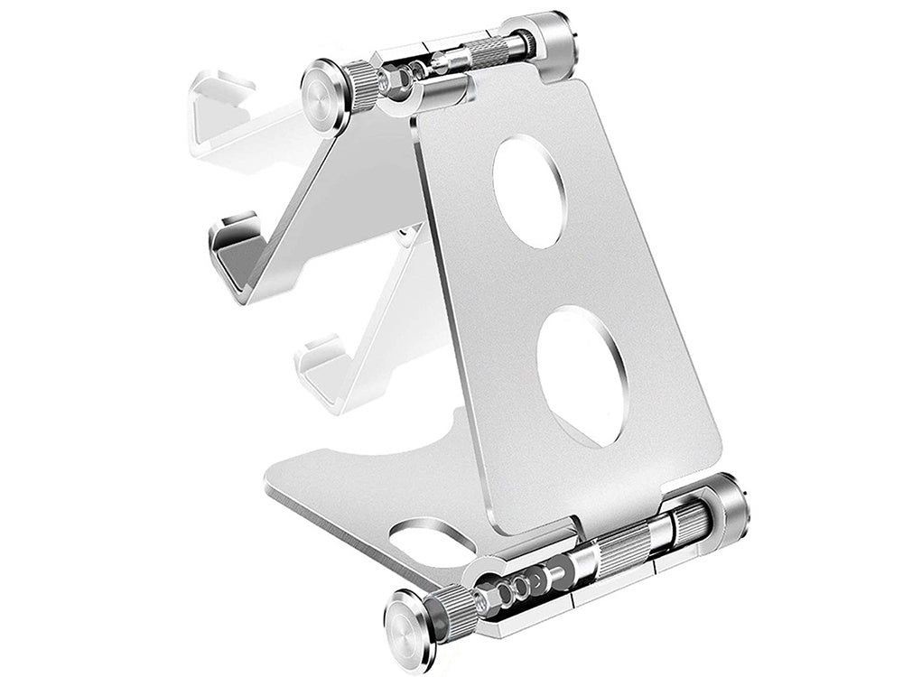 Tālruņa turētājs, planšetdatora turētājs, metāla neslīdošs statīvs