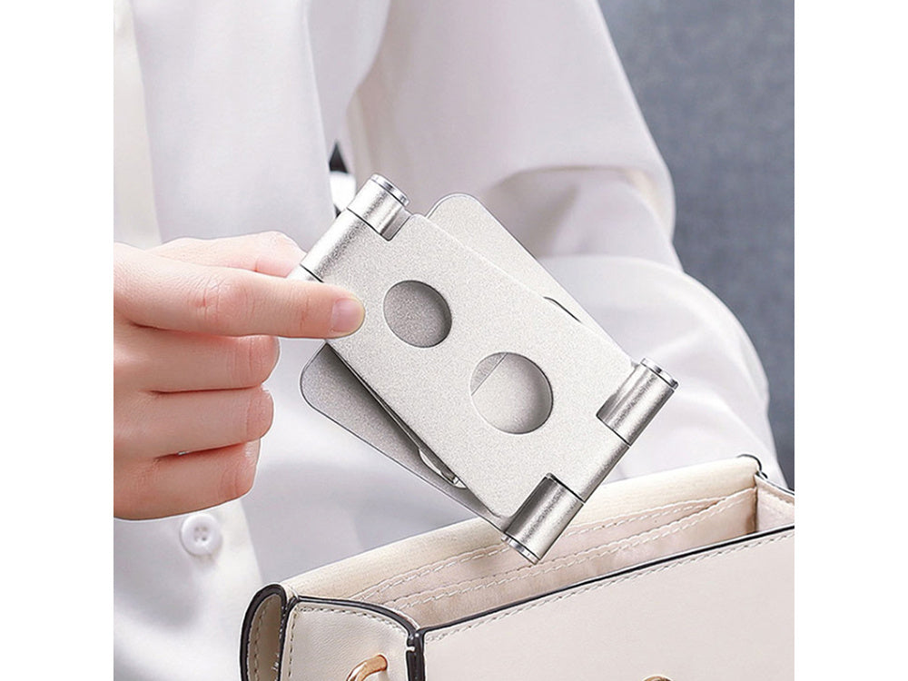 Tālruņa turētājs, planšetdatora turētājs, metāla neslīdošs statīvs