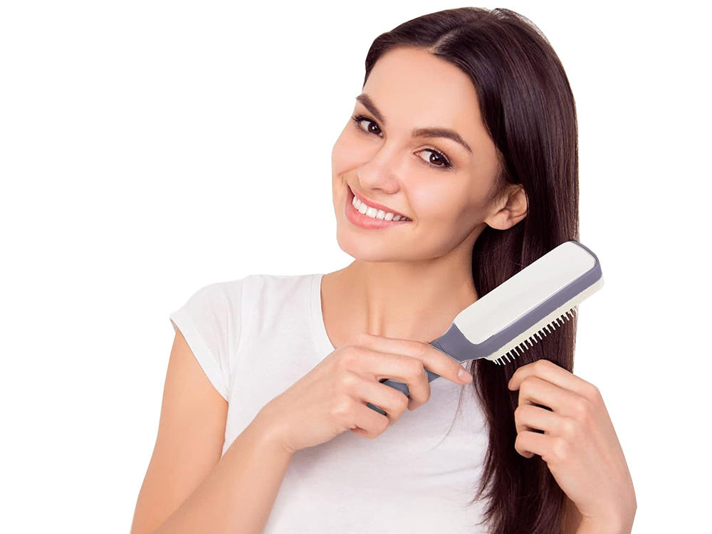 Pašattīroša matu suka ķemmēšanai, antistatiska ķemmēšana