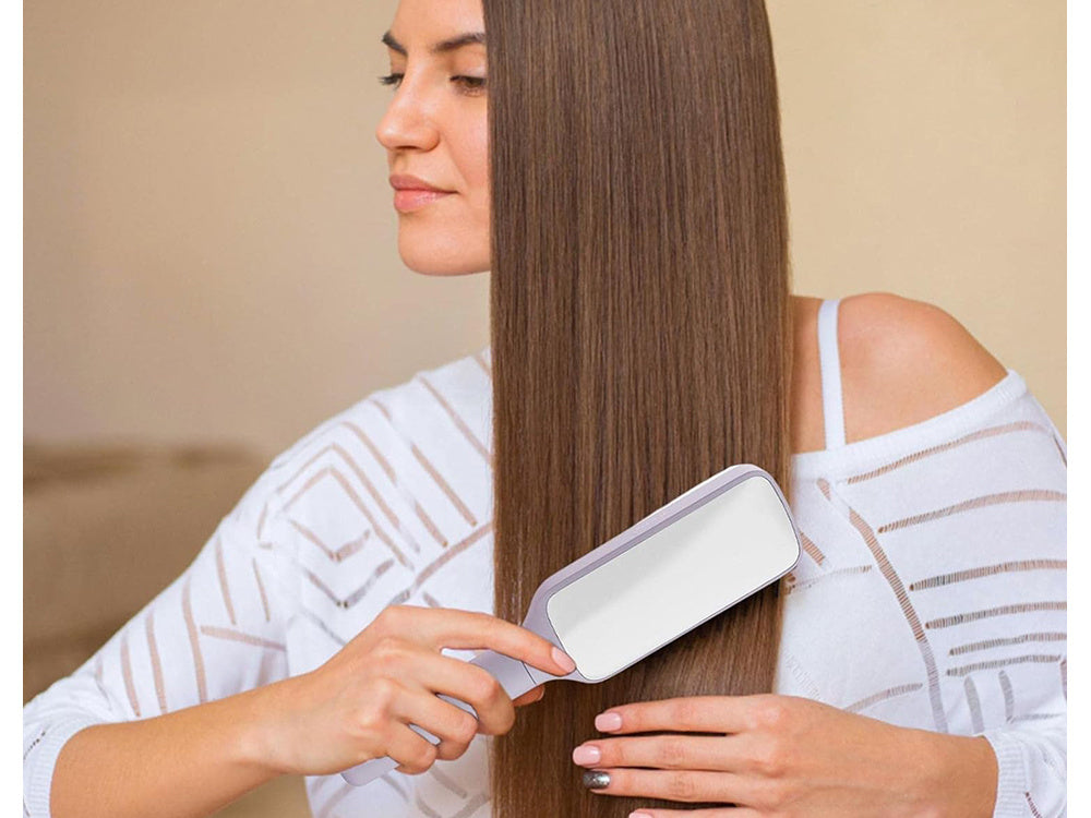 Pašattīroša matu suka ķemmēšanai, antistatiska ķemmēšana