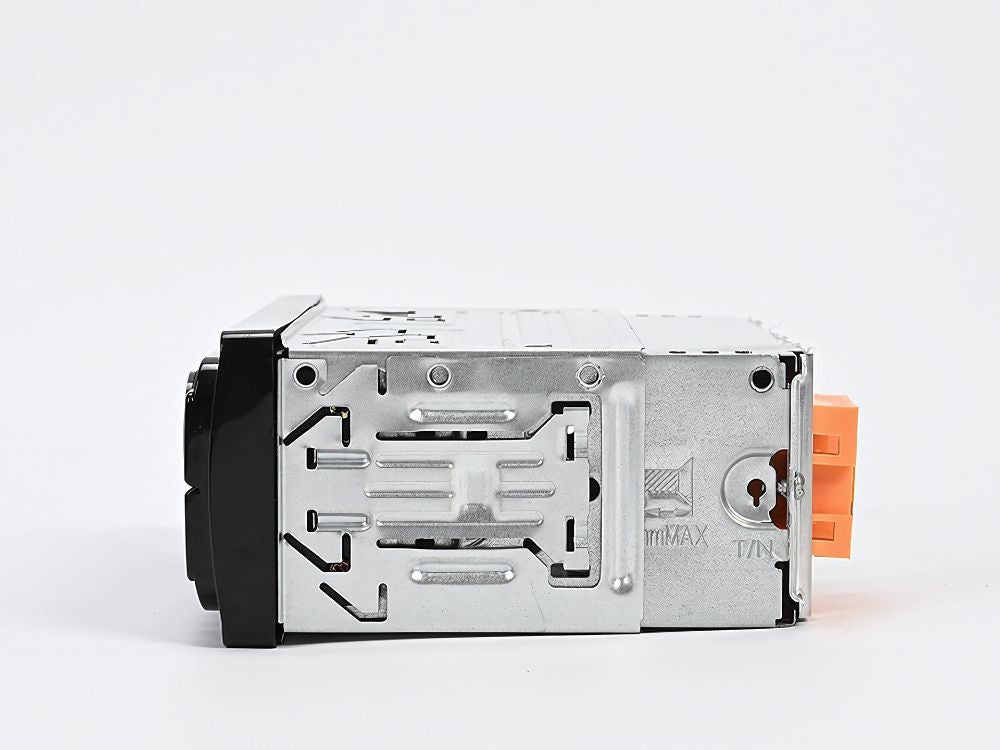 Auto radio Bluetooth USB Aux SD 1 DIN skaļruņa tālvadības pults