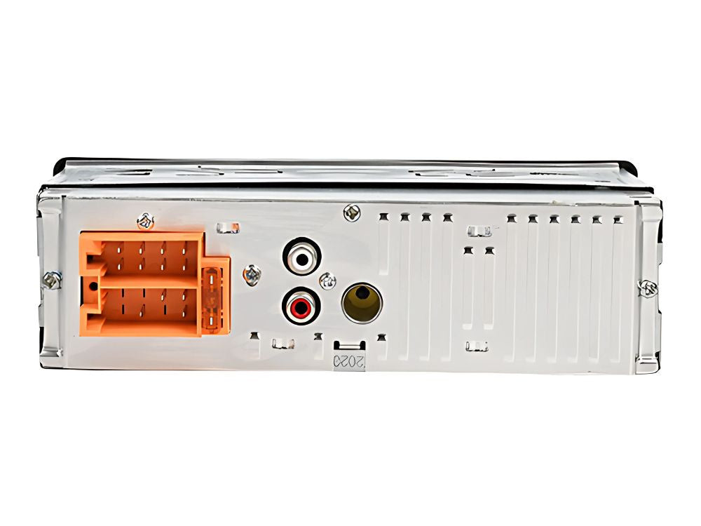 Auto radio Bluetooth USB Aux SD 1 DIN skaļruņa tālvadības pults