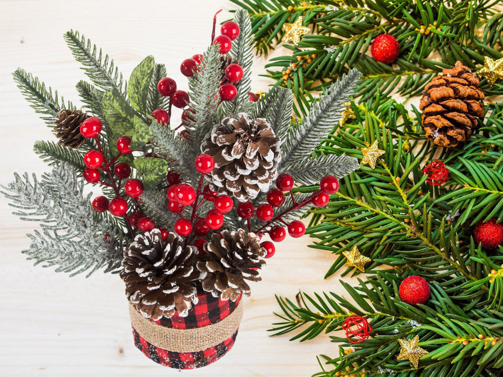 Ziemassvētku galda centrālais elements, rakstāmgalda dekors, Ziemassvētku galda dekors