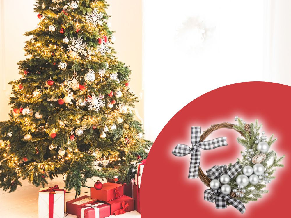 Ziemassvētku rotājumi, vītnes, durvju dekors, sienu dekors, Ziemassvētku rotājumi