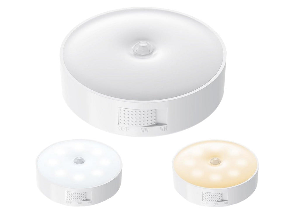 Pašlīmējoša LED lampa ar kustības sensora naktslampiņu no krēslas līdz rītausmai kāpnēm