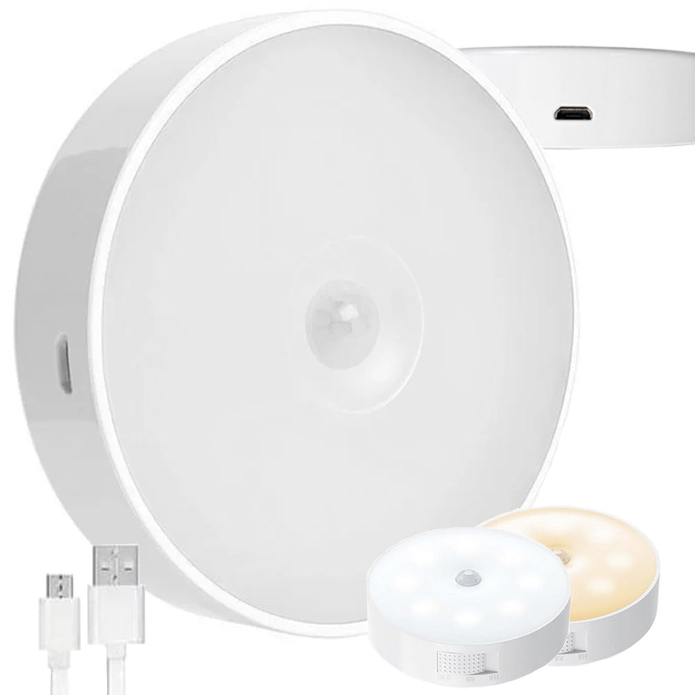 Pašlīmējoša LED lampa ar kustības sensora naktslampiņu no krēslas līdz rītausmai kāpnēm